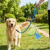 Colorful Dog Poop Bag Case Portable Pet Poop Bag Holder Pet Garbage Bag Dispenser  for Dog Cats