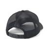 New Era 9Forty Trucker Box Logo Mesh ONSPOTZ Sizes Youth Kids' A-Frame Cap, Black/White, Exclusive, 52-56cm,