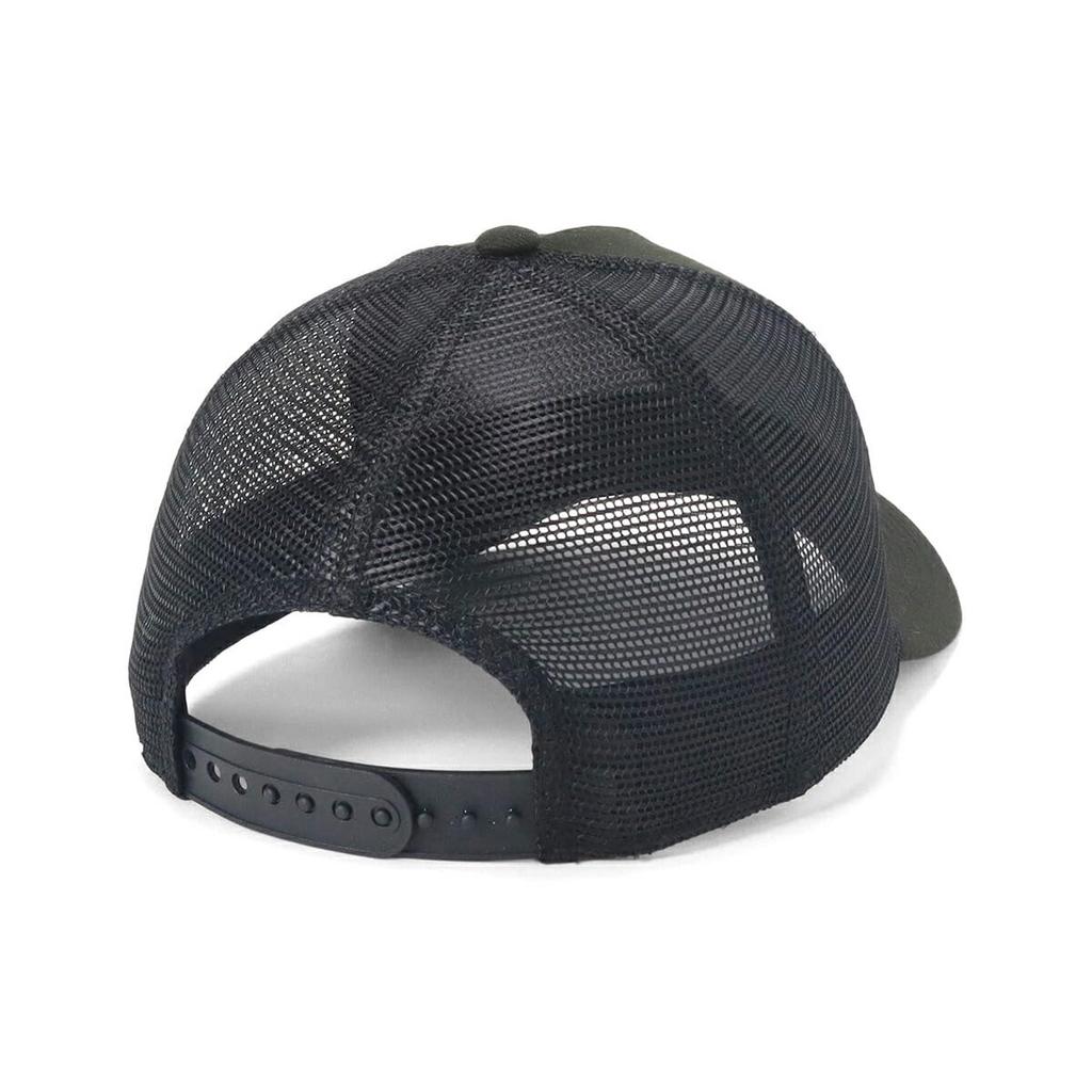 New Era 9Forty Trucker Box Logo Mesh ONSPOTZ Sizes Youth Kids' A-Frame Cap, Black/White, Exclusive, 52-56cm,