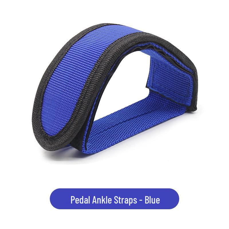 Ultralight Cycling Toe Clips & Foot Straps for Fixed Gear Bikes