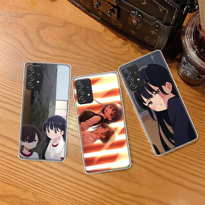 Yamada Anna Phone Case For Samsung A15 A25 A35 A55 Galaxy A12 A22 A32 A52S A72 A05S A02S A42 J6 J4 A6 A7 A8 A90 A80 J8 A9 Cover