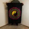 Cotton Wall Art (70x110cm) – Ying & Yang Mandala