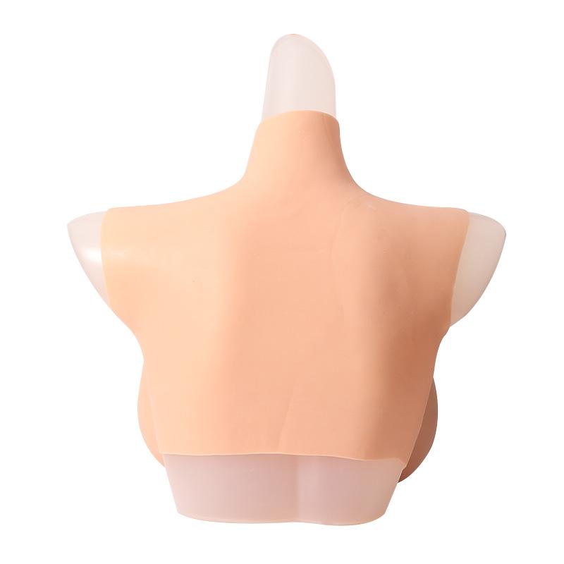 Silicone Breast Forms Natural Cross Dresser Underwear Accessories with G Cup Realistic Artificial Breast Fake Boobs