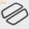 Bright Ring Speaker Cover Frame for 18 XC60 Model Roof Speaker Box - Car Accessories