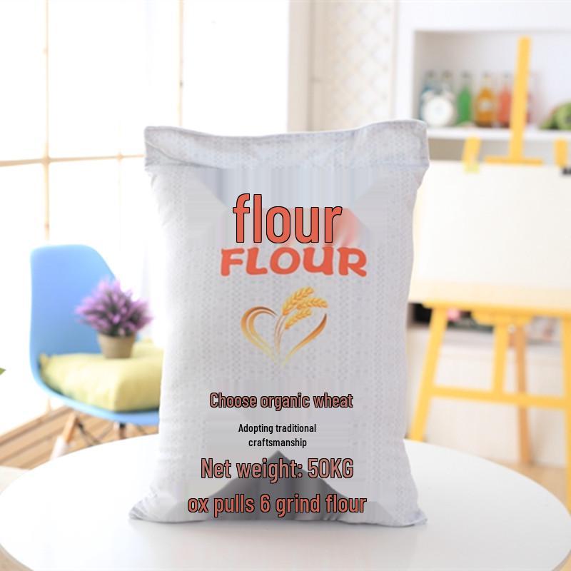 Creative Simulation Cement Sand Rice Flour Buckwheat Throw Pillow: Prank Gag Nap & Seat Cushion