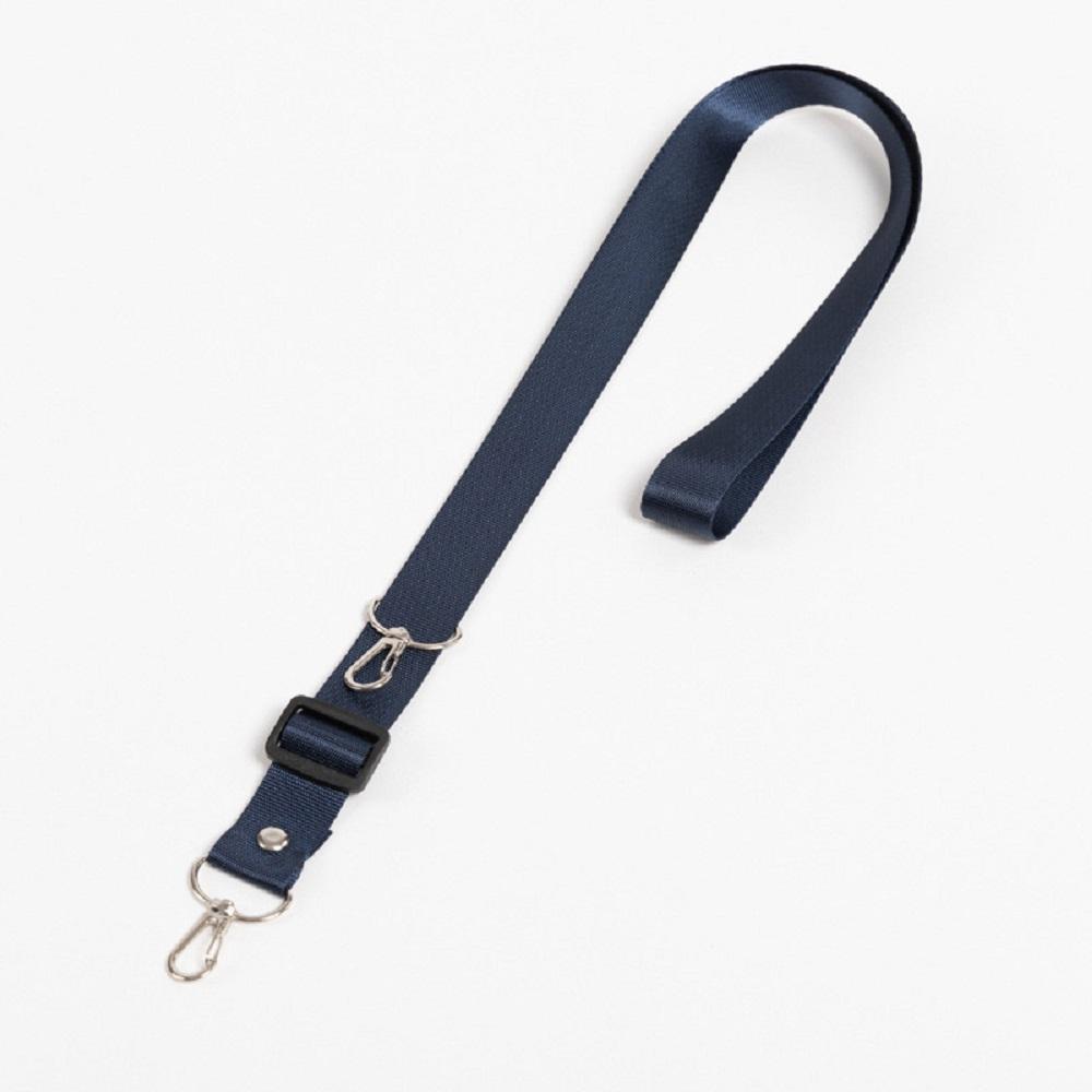 Wide solid color mobile phone lanyard lanyard design School card camera lanyard