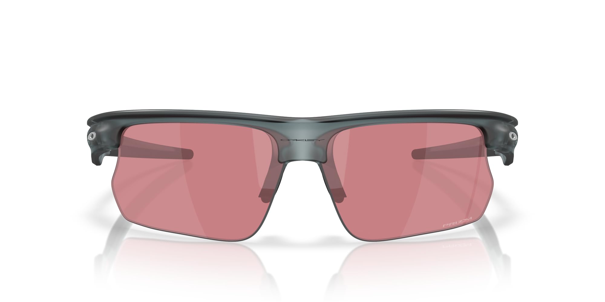 

Oakley Sunglasses Frame Color Matte Crystal Lens Prizm Dark 68mm 0OO9400, (Front) Black, Color Golf,