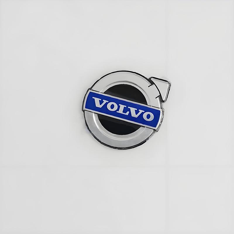 rvgfn3 14MM Car Key Sticker Emblem Decoration Accessories For Volvo XC90 V90 V60 XC60 V40 EC40 EX40 S80 S60 S90 C40 XC40 V70 XC70 C30
