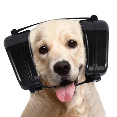 Dog Noise Canceling Earphones Adjustable Pet Earmuffs for Noise Sensitivity Comfortable Effective Dog Ear Protector Wrap