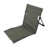 Outdoors Lounger Park Beach Chair Portable Folding Beach Lounge Chair for Adults OD Vert