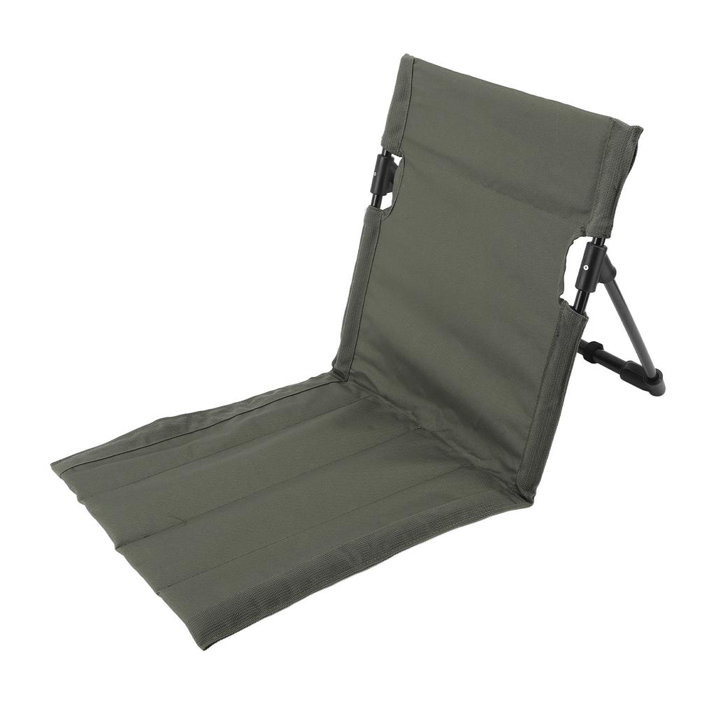 Outdoors Lounger Park Beach Chair Portable Folding Beach Lounge Chair for Adults OD Vert