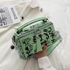 Women Graffiti Handbags Shoulder Bags Women Bag 2024 Luxury Design Women Leather Handbags and Purse Fashion Crossbody Bags For