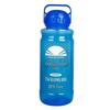 Kunststoff-Fitness-Wasserflasche mit hoher Kapazität und Griff - Hitzebeständig, für Männer und Frauen