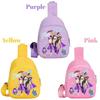 K-pop Cartoon Chest Bag Hunter Witch Mini Sling Bag Cute Gift for Girls Students Small Phone Storage Pouch