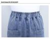 2026 New Women's High Waist Mom Jeans - Spring/Summer Slimming Harem Carrot Pants for Middle-Aged - Cropped Straight Leg