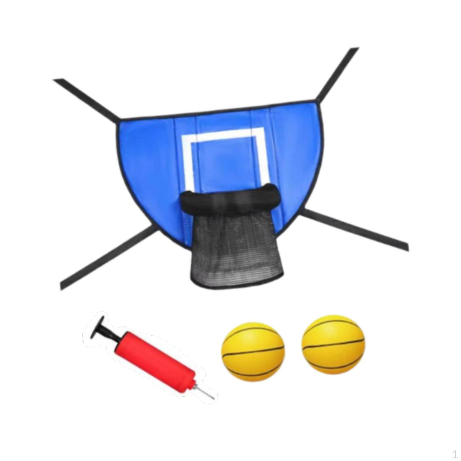 

Баскетбольное кольцо для рамы батута Аксессуары для крепления синий