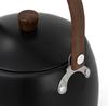 Aluminum Alloy Wood Handle Camping Teapot – Portable Kettle for Boiling Water, Tea, and Coffee