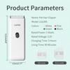 Professional Dog Hair Clipper Low Noise Wireless Pet Hair Trimmer Mute Waterproof Cat Grooming Clipper For Cats and Dogs