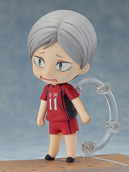 Nendoroid Haiba Lev ABS PVC Painted Movable Figure Haikyu!! Non-scale &