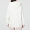 Nike Kangaroo Pocket Logo Print Hoodie Women Hoodie White DQ5861-133