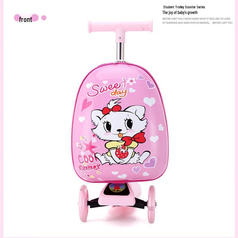 Kinder 2-in-1 Roller-Koffer