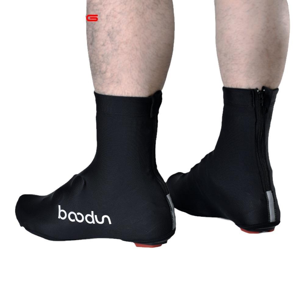 Factory Direct Winter Mountain Bike Elastic Cycling Shoe Covers for Road Bike Lock Shoes Unisex Fleece Thermal