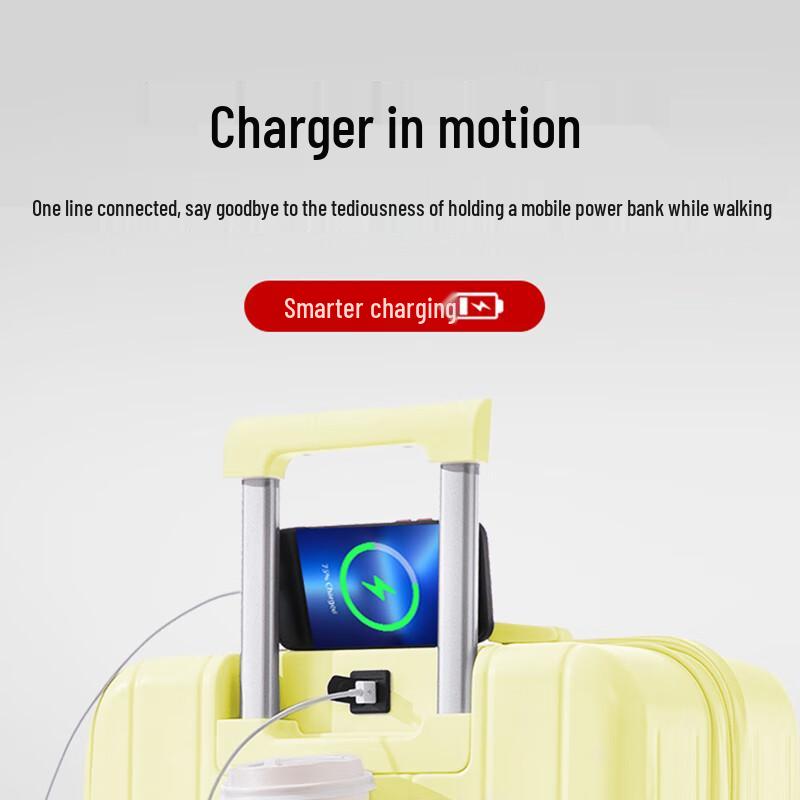 Eake Macaron Series 21-inch Hardside Spinner Luggage