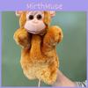Monkey Stuffed Animal Hand Puppet For Kids Role Playing Games And Storytelling