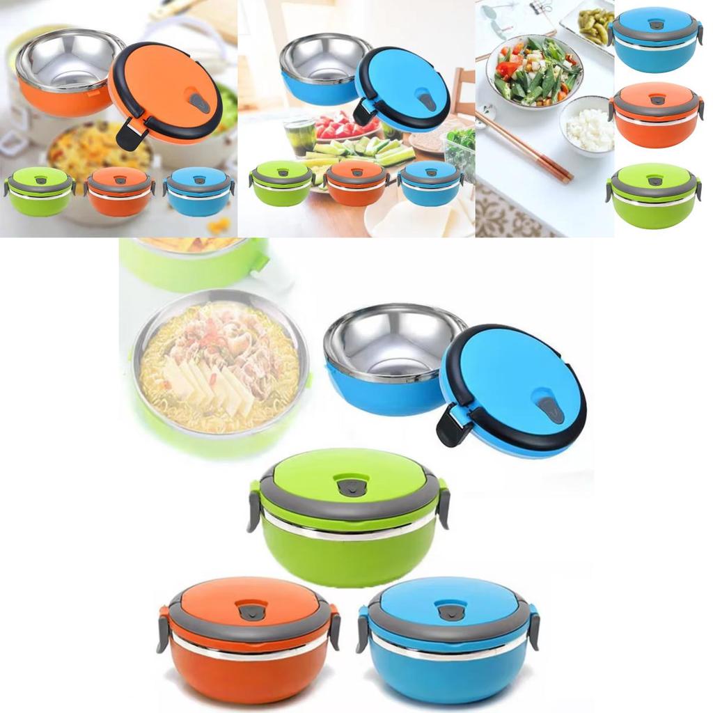 Premium Insulated Stainless Steel Double Layer Lunch Box With Durable Seal For Adults