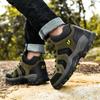 39-48 Uomo Taglie Forti Scarpe alla Moda High Top per Escursionismo e Alpinismo all'Aperto con Imbottitura in Cotone Peluche Scarponi da Neve