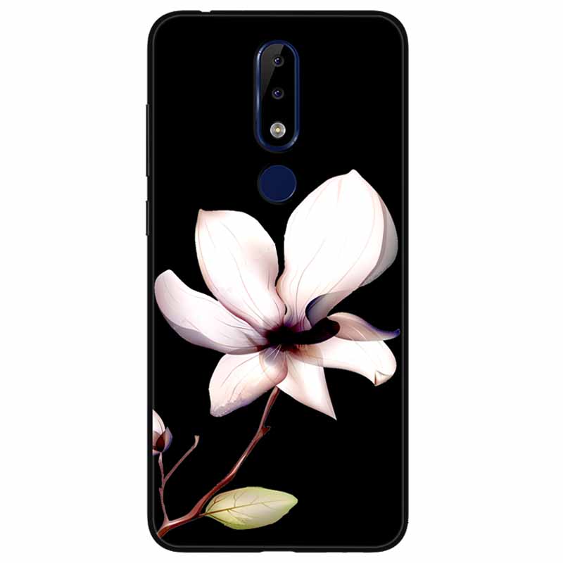 For Nokia 5.1 Plus Case Soft Silicone Cartoon Fashion TPU Phone Cases for Nokia X5 Cover 5.1Plus Cute for NokiaX5 Protective