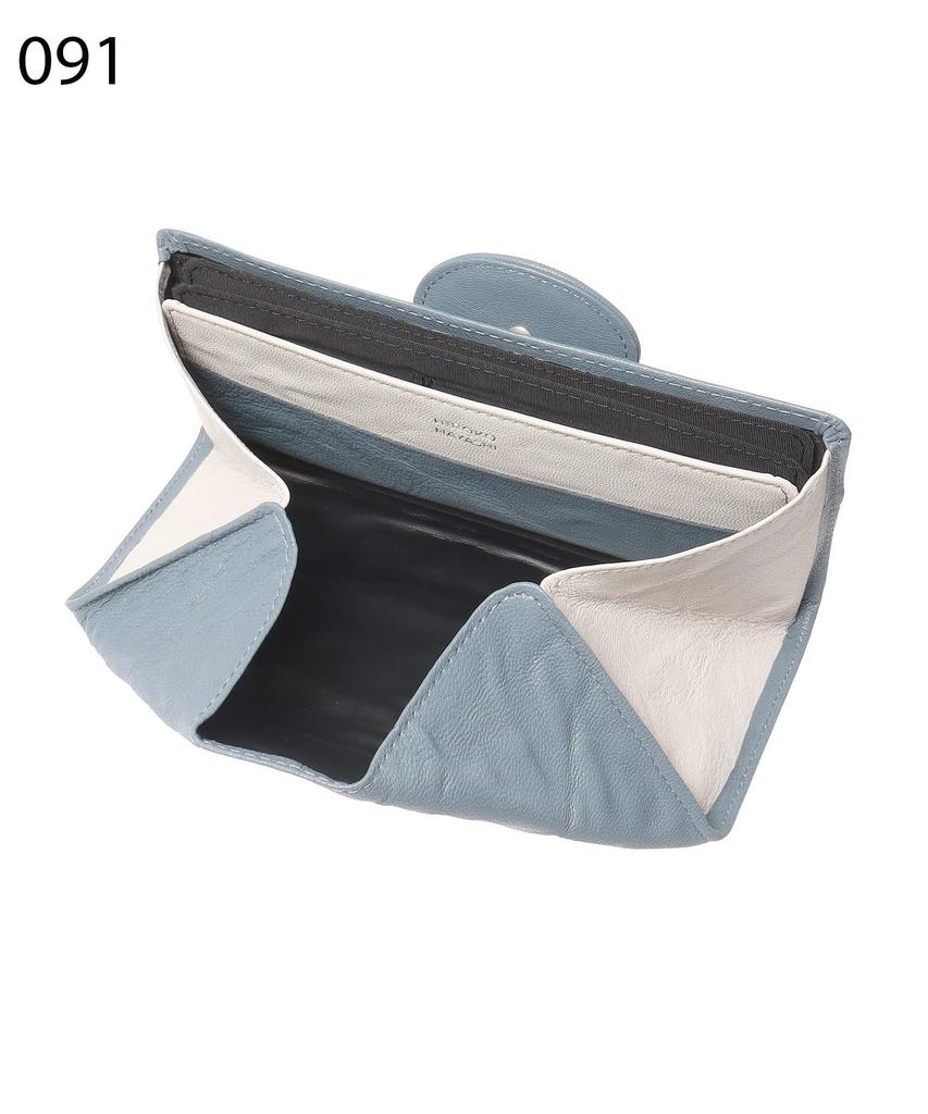 Dámská peněženka BEFANA Long Wallet Mini 70921584 Černá [Hiroko Hayashi] (019) 00(VOLNÝ, UVOLNIT)
