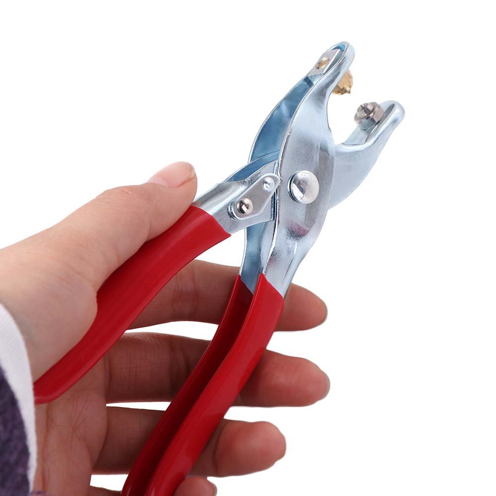 Bequeme Installation Badmintonschläger Zange Badmintonmaschine Ösenklemme Werkzeug Schlägerausrüstung