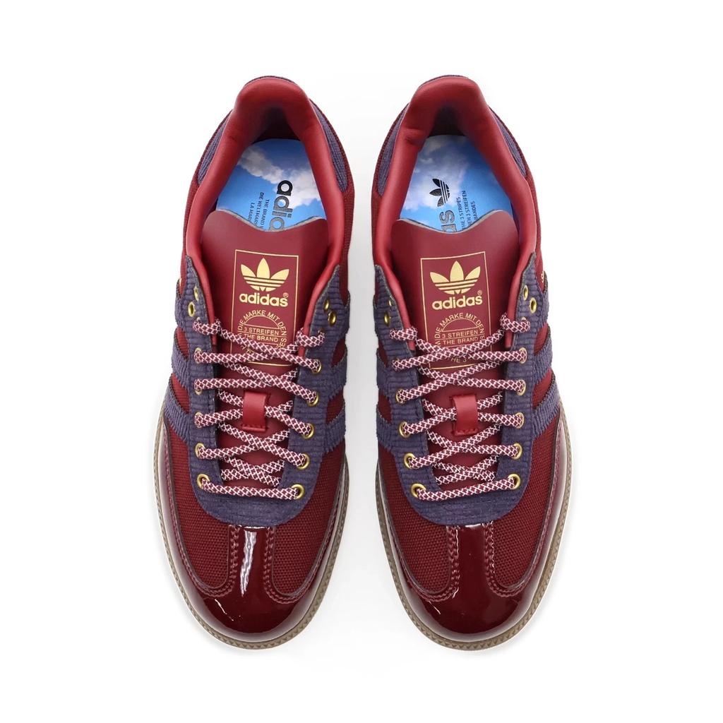 IH5187 Alwayth Adidas Originals Samba OG College Burgundy Aurora Black (Men's)