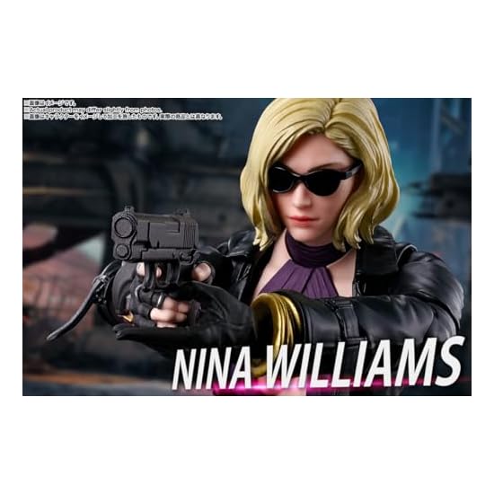 TAMASHII NATIONS S.H.Figuarts TEKKEN 8 Nina Williams Approx. 150mm PVC & ABS Painted Action Figure