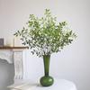 Artificial Nandina Green Plant Decoration for Home, Living Room, Bedroom, and Garden Scenery