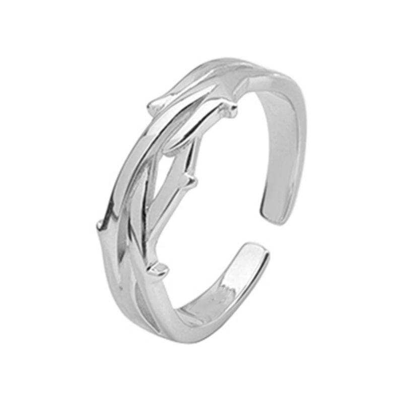 Мужское кольцо Yintai Fei с шипами, открывающееся - Модный стиль Ins Adjustable Open Size