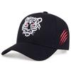 Tiger Embroidery Baseball Cap Men Women Hip Hop Trucker Caps Unisex Snapback Hat