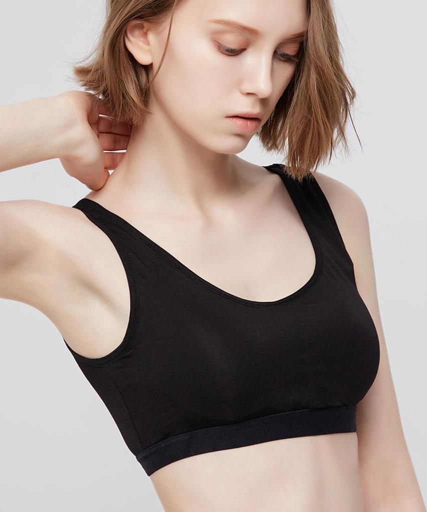 ARIA Modal Sports Sleeveless Bra Top (Type B)