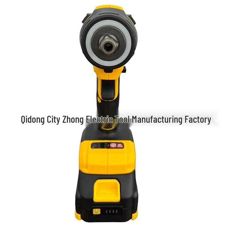 Drehmomentstarker bürstenloser elektrischer Schlagschrauber - Hochleistungs-Autoreparatur-Steckschlüsselpistole