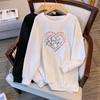 Plus Size Autumn Hoodie 200/350 Lbs, Sizes Bust 150/160/170, Style 6017
