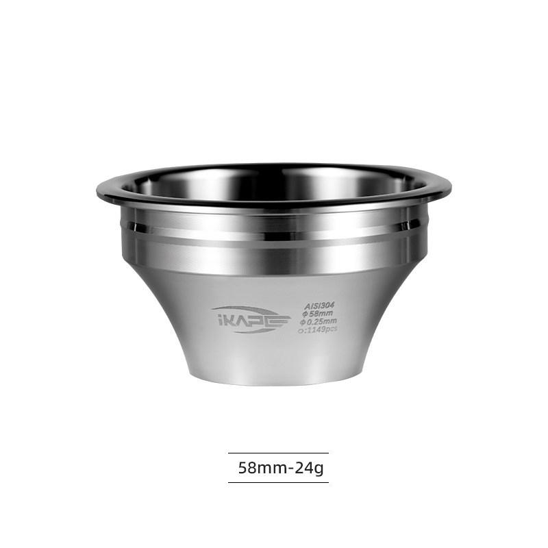 

54Mm/58Mm Variable Diameter Espresso Filter Basket High Precision Extraction For Bottomless Portafilter Coffee Accessory 58mm-24g