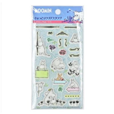 World Craft Clear Stamp Active Moomin MOCS-002