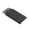 Anti-Theft Id Credit Card Holder Porte Carte Thin Aluminium Metal Wallets