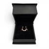Excellent AVALANCHE Ring Ring Horseshoe Star Gold 10K Women Used