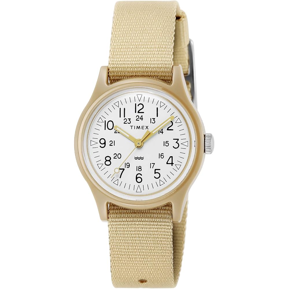 Timex TW2T33900 Women s Cream Watch Classic Design Stylish Timepiece