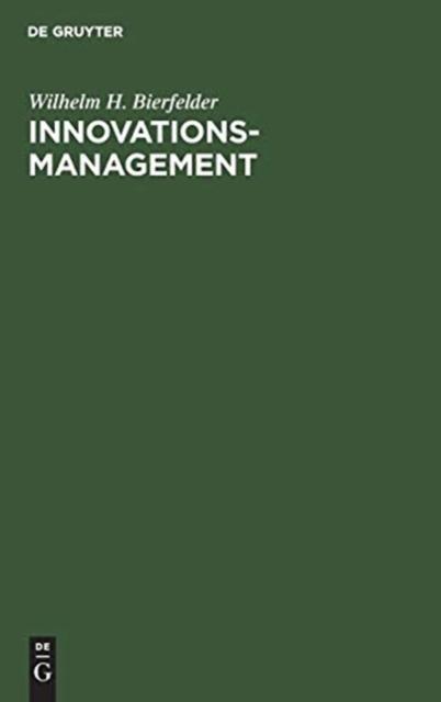 The Innovationsmanagement Book