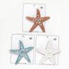 Crystals Starfish Brooch Pin For Women Versatile Fashion Jewelry Gift Party Everyday Wear