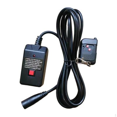 Fog Machine Timer Remote Control Wired Controller, Portable Smoke Part for 400W