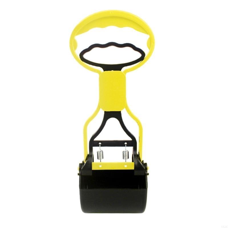 Y5JC Dogs Pooper Scooper for Pet Owners Portable EasyClean Pet Walking Poop Picker Waste Grabber for Outdoor